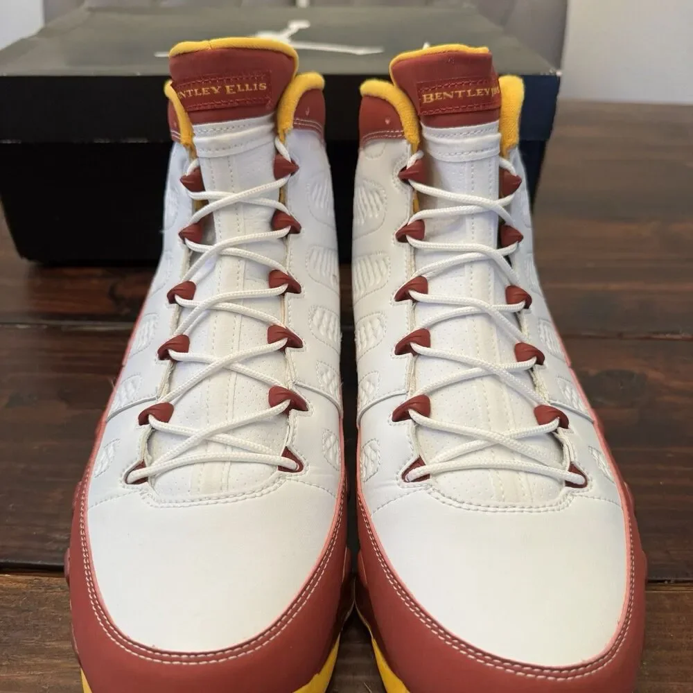 Air Jordan 9 Retro Bentley Ellis (Crawfish) Shoes
